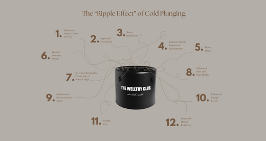 The "Ripple Effect" of Cold Plunging.